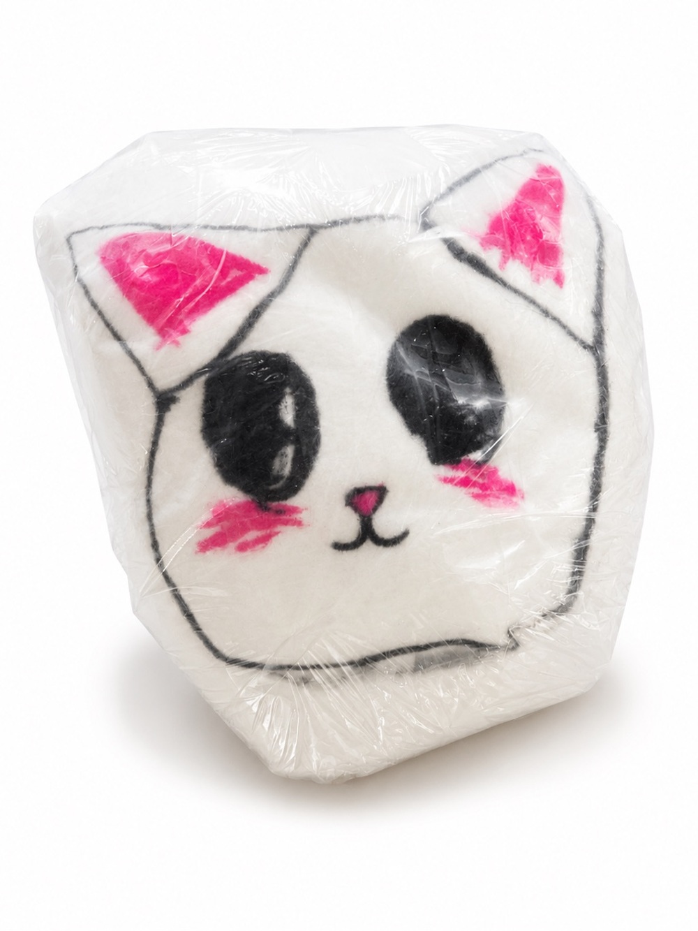 DIY Handmade Cat Squishy - made by my daughter